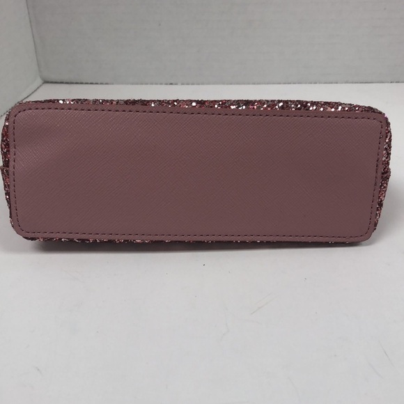 NEW Kate Spade New York Greta Court Glitter Accessory Pouch - Picture 3 of 8